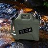 12L Water Container No Leakage Portable Camping Water Jug with Spigot with 2 Collapsible Water Bag for Camping Hiking Emergency
