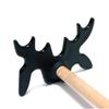 Billiard Bridge High Strength Deer Horn Design Frame Optimal Angle Pole Holder