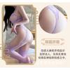 Man Wants Sexy Purple Fishnet Socks Perspective Seduction Women's One-piece Net Socks Pure Desire Large Size Stockings Hot Net Clothes W04