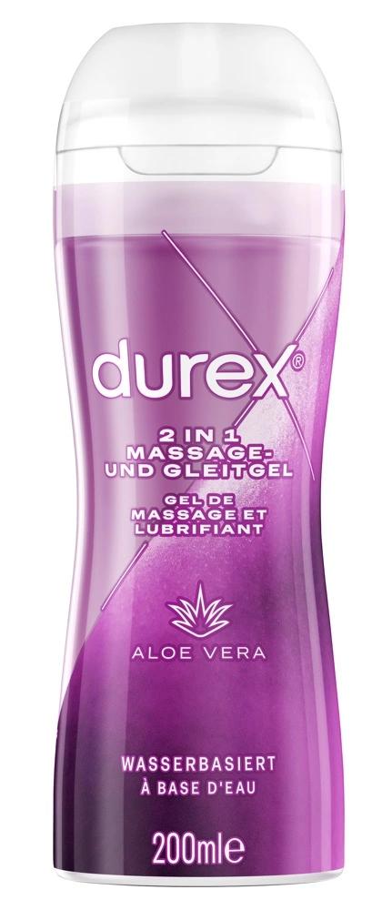 Durex Play 2in1 - Aloe Massage Gel and Lubricant 200ml