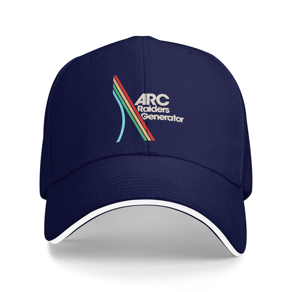 Arc Raiders Baseball Caps Retro Video Game Sandwich Cap for Men Women Polyester Dad Hat Workouts