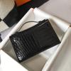 Factory wholesale  bag generation mini crocodile pattern leather small square bag casual fashion one shoulder crossbody handbag