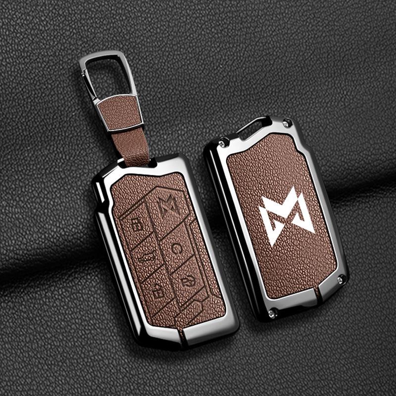 Mengshi 917/M800 Off-road Key Case: High-end Buckle Remote Shell