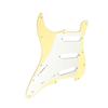 11 Holes Guitar Bass Pickguard 3Ply Scratchplate Musical Instrument Standard Mudguard Guitar Bass 6 String Model Guitar