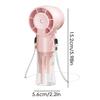 Handheld Personal Mister Rechargeable Mist Fan Reusable Air Cooler Portable Hot Weather Accessories For Daily Use Outdoor