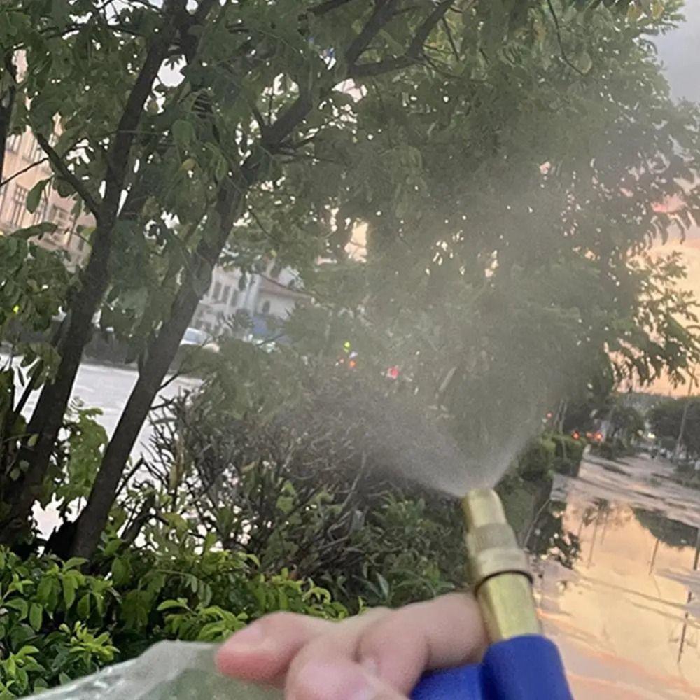 Push-pull Reciprocating Spray Double /Single Head Drink Bottle Spray Head  Garden Watering Tool