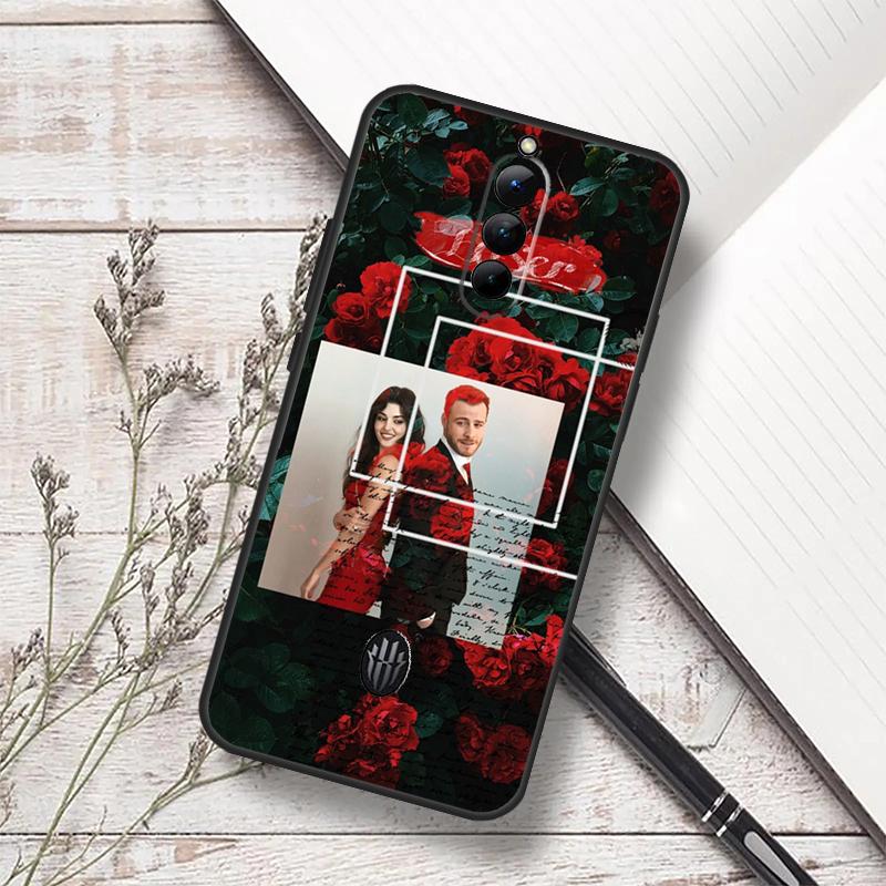 TV Sen Cal Kapimi Case For ZTE Nubia Red Magic 8 9 10 8S 9S 10S 11 Pro Plus 6 7 6S 7S Pro 5G 6R 10 Air Funda