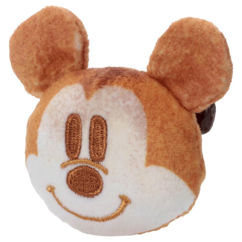Takara Tomy Arts Disney Character Nui Pan Plush Badge Character Pan Mickey Mouse Plush Toy 6cm (TAKARATOMY A.R.T.S) Width Approx.