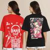 Women's Summer Casual Wear Loose Fit Pure Cotton Multicolor T-Shirt Pack Of 2