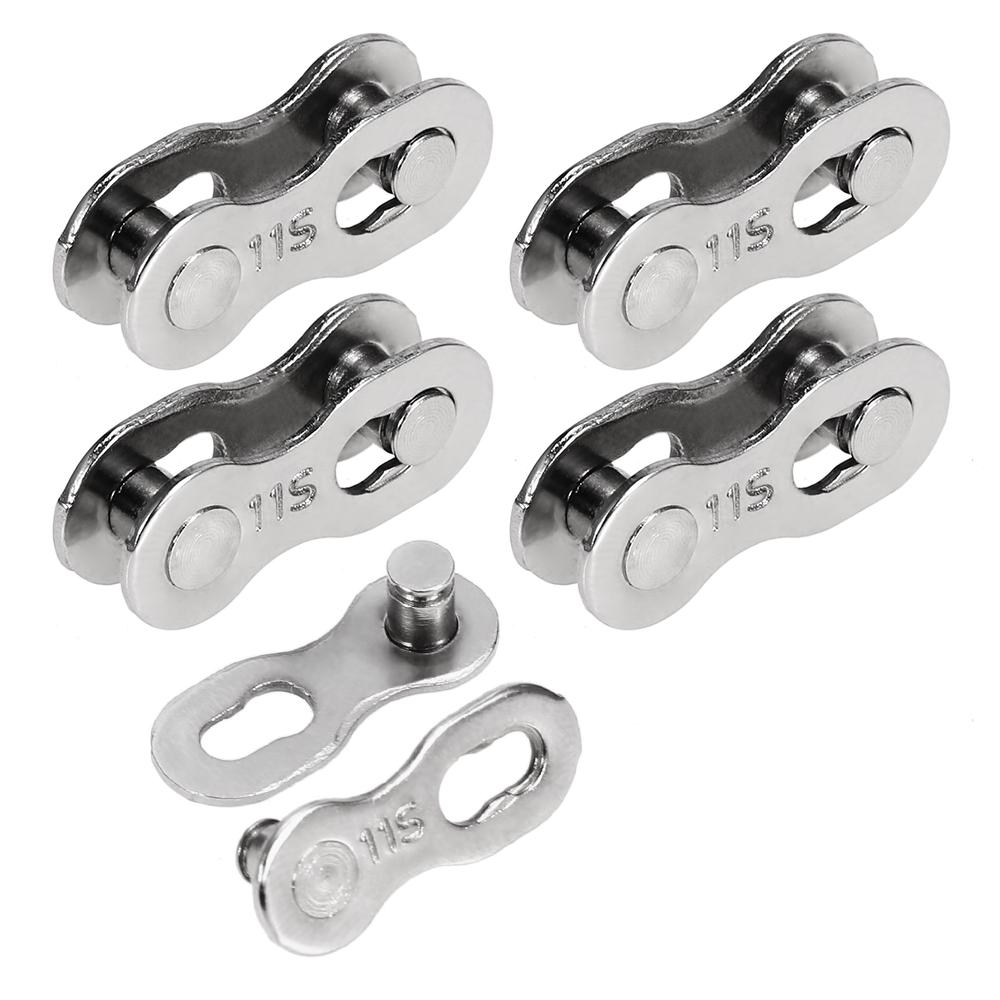 1 Pair   5 Pair Bike Chain Link Bicycle Chain Repair Tool Bike Missing Link Bike Chain Connector 6 8S   9S   10S   11S