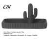 Soft Decoration Tray 3D Printed Cactus Jewelry Tray, Ring Dish, Entryway Table Trays, Decorative Trinket Desktop Organizer for Rings Necklaces