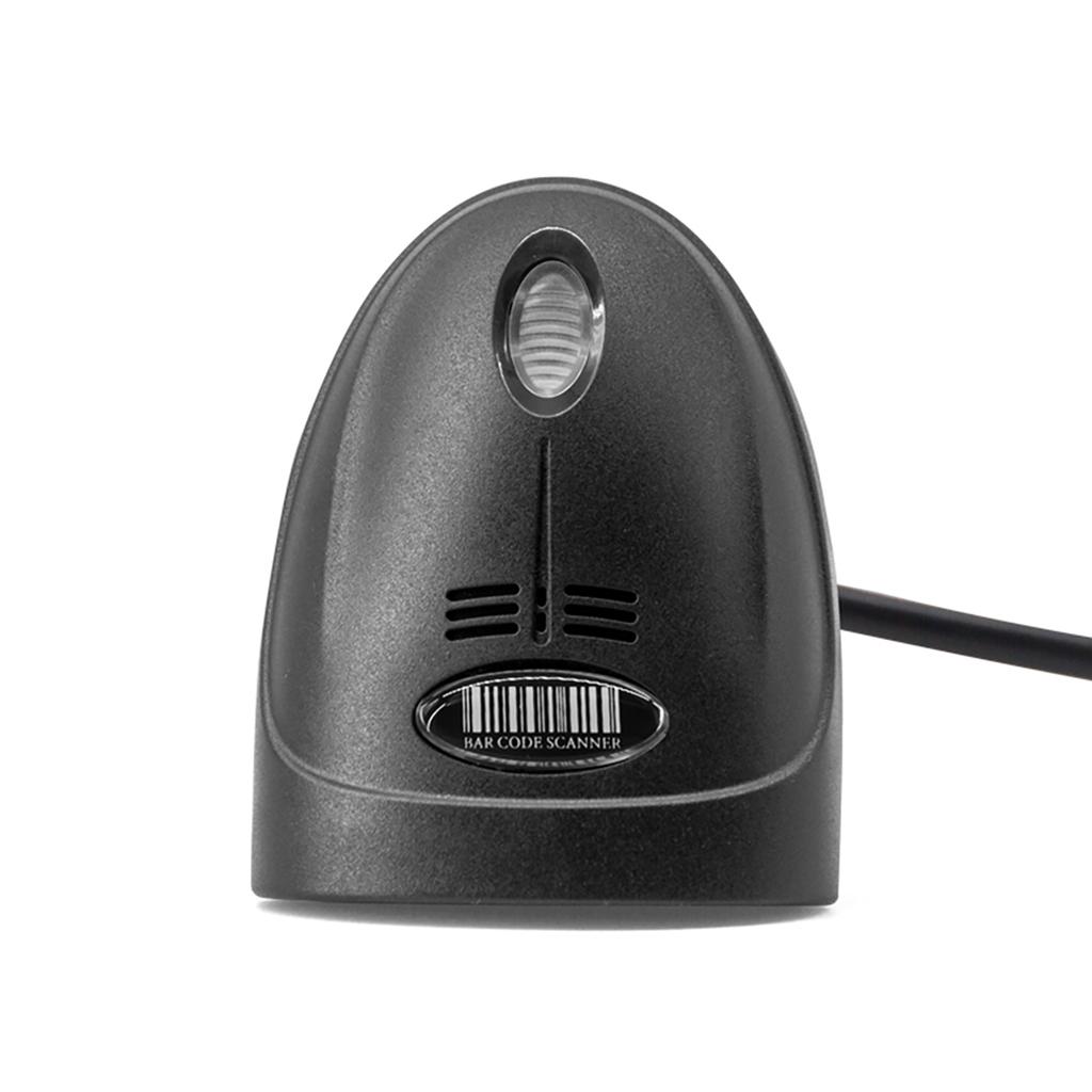 1D Barcode Scanner USB Wired Connection CCD Scanning Head for Paper and Screen Codes Compatible with Windows Android