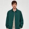 UNIQLO Solid Color Single-Breasted Jacket Unisex jackets Teal 445041-55