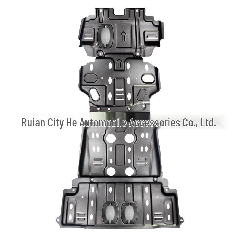SWM X7 Engine Splash Guard: Manganese Steel & Titanium Alloy Chassis Armor