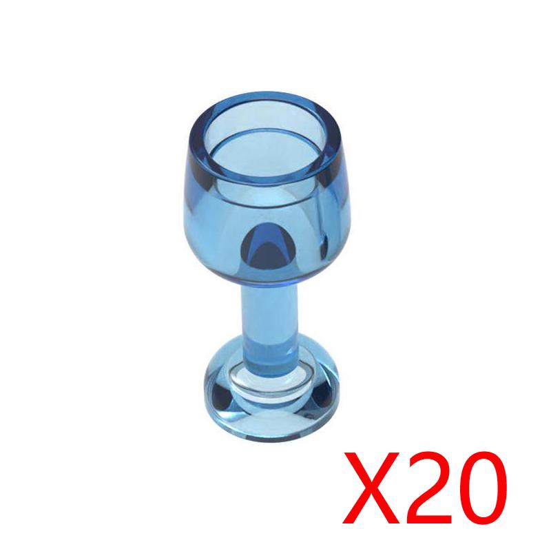MOC City Food Building Blocks Vegetable Fruit Banana Pizza Chicken Dessert Wine Glass Printed Accessories Bricks Kids Toys N11