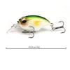 Wobblers 3D Eyes Fish Popper Bass Tackle Hard Plastic Bait Deep Diving Crankbait Fishing Lures