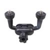 1/4 20 Threaded Camera Bracket Adapter 12cm Metal Plastic Hybrided Connector For Action Cameras Smartphone Clamps