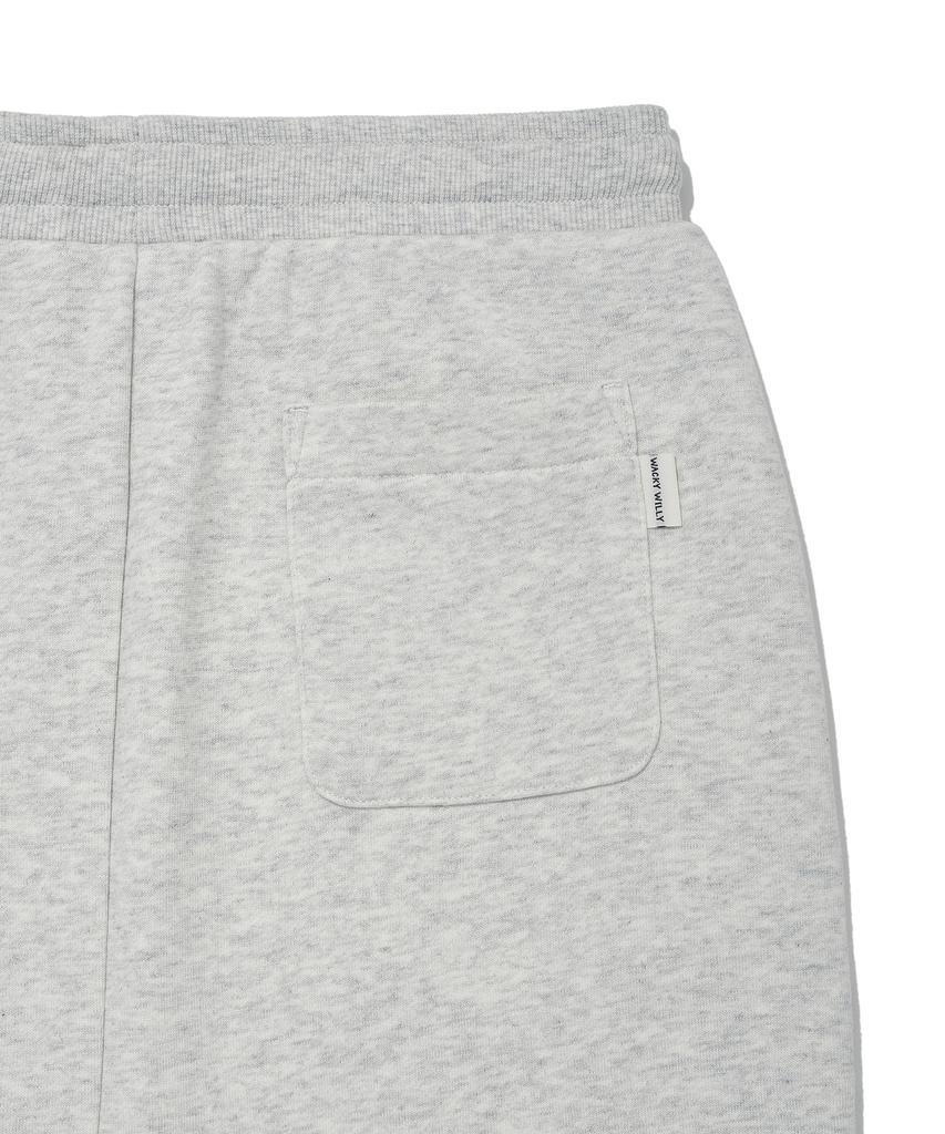 WACKY WILLY Women'S Sweat Skirt Oatmeal