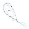 Telephone Cord Hanging Rope Mobile Phone Strap Phone Chains Beads Chain Five-pointed Star Pendant
