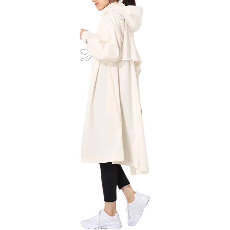 Adidas Hassui ID 2.0-serien Komfortabel Lett Vindtett Fritidsjakke Damejakke Beige H29527