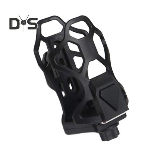 

Держатель для бутылки с водой для велосипеда, вращающийся на 360 градусов, регулируемый, легкий, универсальный, для мотоцикла, велосипеда, держатель для стакана с водой, стойка для хранения