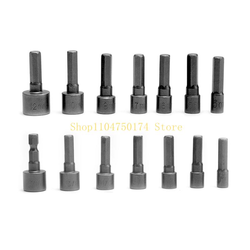 14 Pieces Power Driver Drill Bit Tools Set, 1/4 inch Driver Metric top sale