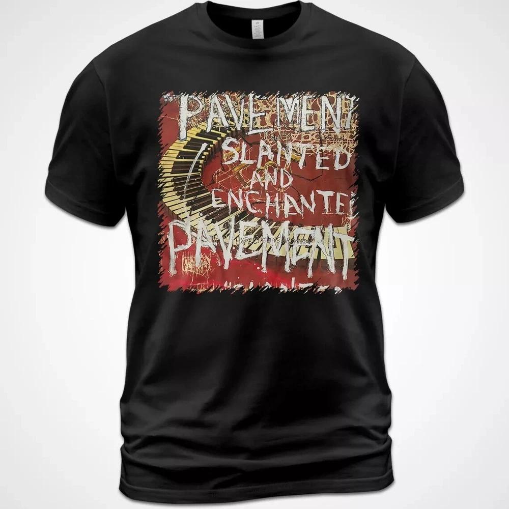 Cotton TShirt Pavement Slanted and Enchanted Album Tee Stephen Malkmus S