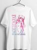 2026 New Summer Century Evangelion Anime Ayanami White Retro New Unisex Casual Cotton Parent-child High Quality Fashion T-shi...