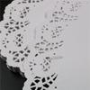 160pcs/pack 3 Sizes Oval Grease Proof White Paper Doilies Party Wedding Christmas Decorative Table Layer Home Supplies
