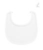 Stokke Official Tray Table for Fleas, White, Easy To Attach To Baby Set (Sold Separately), Plastic, Dishwasher Safe, 626001