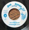 7inch Record STRANGER COLE  The Hour Glass SHAKA9771 Jah Shaka Music UK Reggae Ska  Dub Used