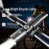 NuFeng R9 White Laser Zoomable Bike Light
