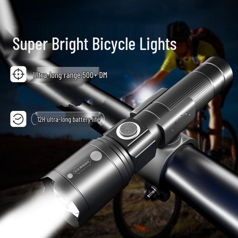 NuFeng X43 Flagship Zoom Bicycle Headlight