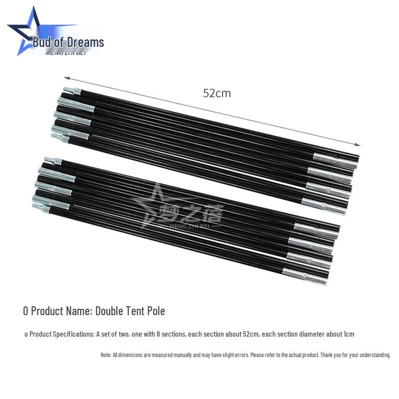 Camping Tent Support Pole