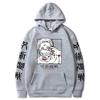 Jujutsu Kaisen Graphic Printing Sweatshirts Autumn Winter Fleece Streetwear