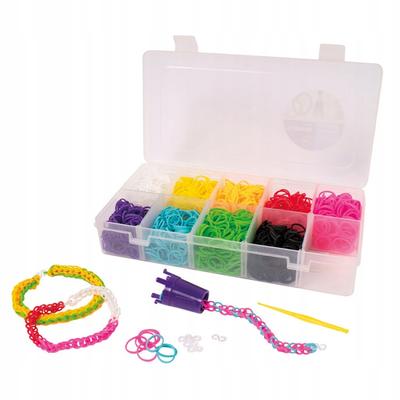 Diy Set of Elastic Bands for Making Bracelets Creative