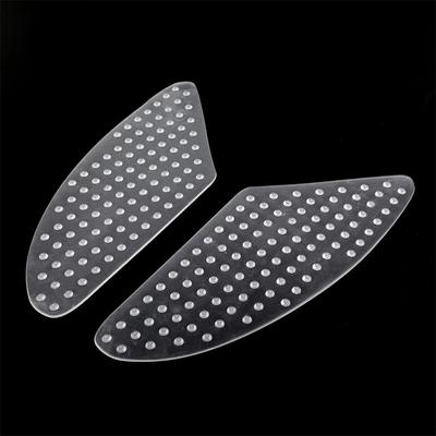 2 Traktion Seiten Tankpad Gas Kniegriff Für Yamaha FZ1 01-13 Kawasaki ZX10R 04-09