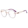 High-end Reading Glasses Fashion Young Glasses Frame For Women Anti-blue Light Hd Ultra-light Reading Glasses JH258