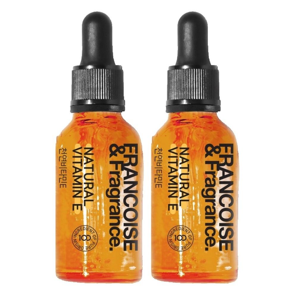 Francoise Natural Vitamin E Essence, 10ml, 2pcs