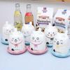 Maneki Neko Katze Tassen Deckel Untersetzer Set
