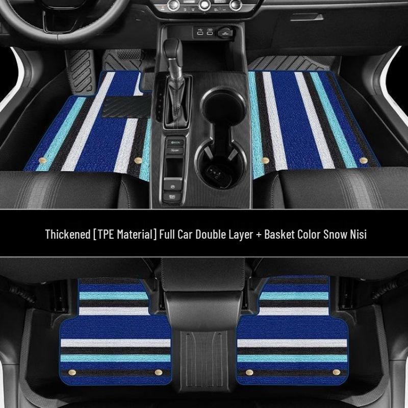 23 Model New XRV TPE Floor Mats: Surround Interior Decoration & Modification