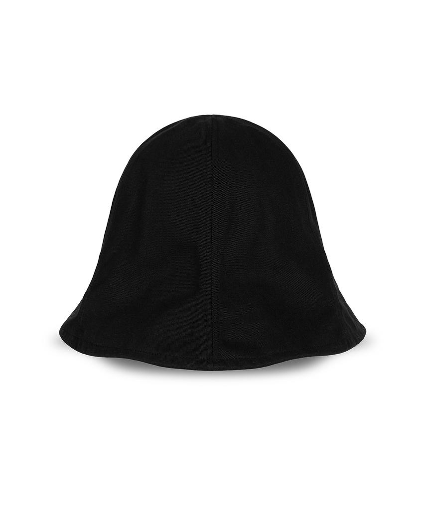 Bajal Va Studded Basic Tulip Hat Black