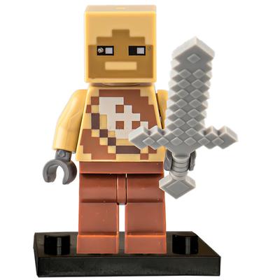 World Doll Series Single Building Block Assembly Toy