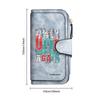 Trendy Printed Long Wallet Durable Casual Card Holder Portable Fashion Purse