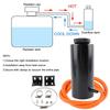 Aluminum Universal Radiator Coolant Tank 800ml, Expansion Overflow Reservoir, Cooling System, Easy to Install