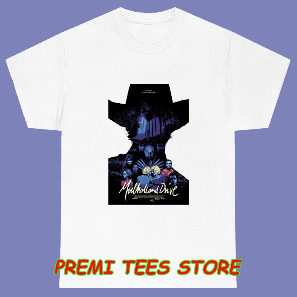 Mulholland Drive Movie Poster Men s White Size S-3XL 4XL
