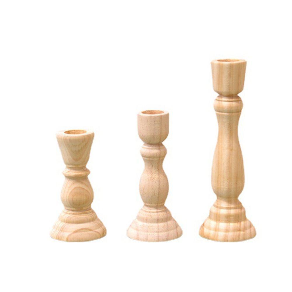 

Конусные подсвечники в стиле фермерского дома, спиральные подсвечники DIY, деревянные подсвечники, для особых случаев