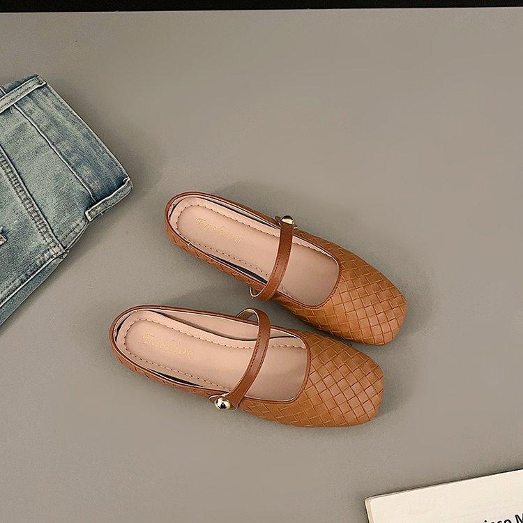 

Французская сумка голова полушлепанцы женские 2025 лето новые уличные одна педаль ленивые туфли высокое чувство Мюли крутые шлепанцы 40 коричневый