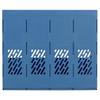 Deli 78998 4-Compartment Desktop File Organizer