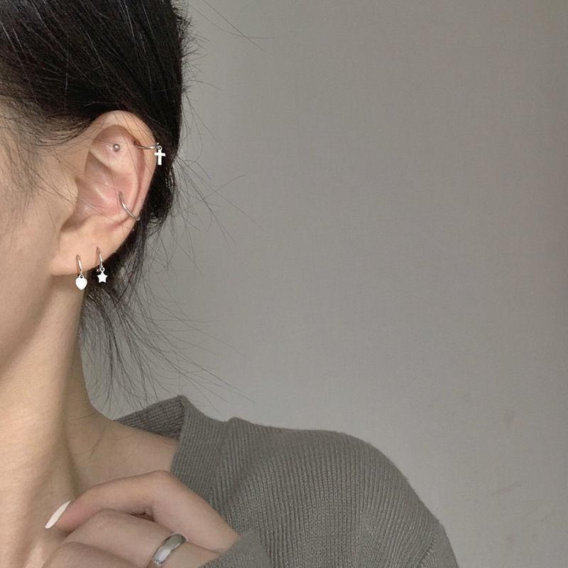 Sjike femspissede stjerneøredobber - enkle og allsidige; Kryssøreringer - fasjonable og high-end.